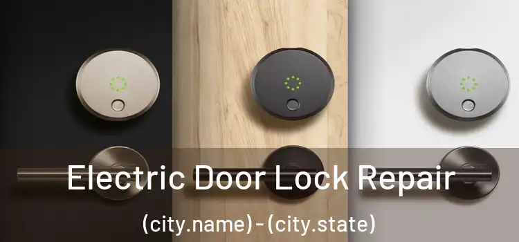Electric Door Lock Repair (city.name) - (city.state)