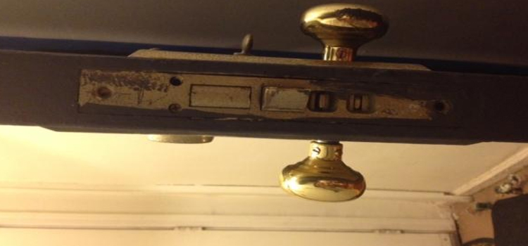 Old Mortise Lock Replacement in Alondra Park